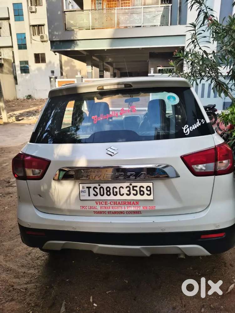 Maruti Suzuki Vitara Brezza 2018