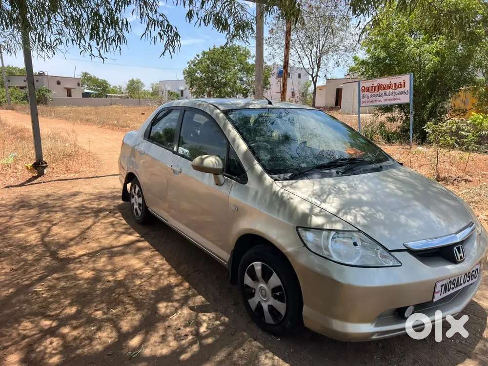 Honda City Exi 2005 Manual