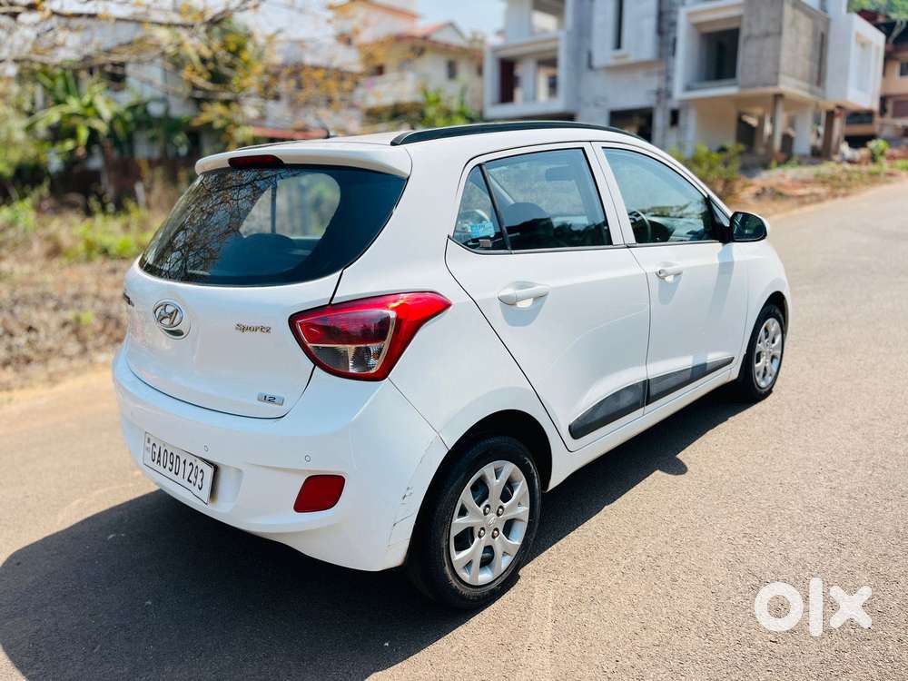 Hyundai Grand I10 1.2 Kappa Sportz Option, 2016, Petrol