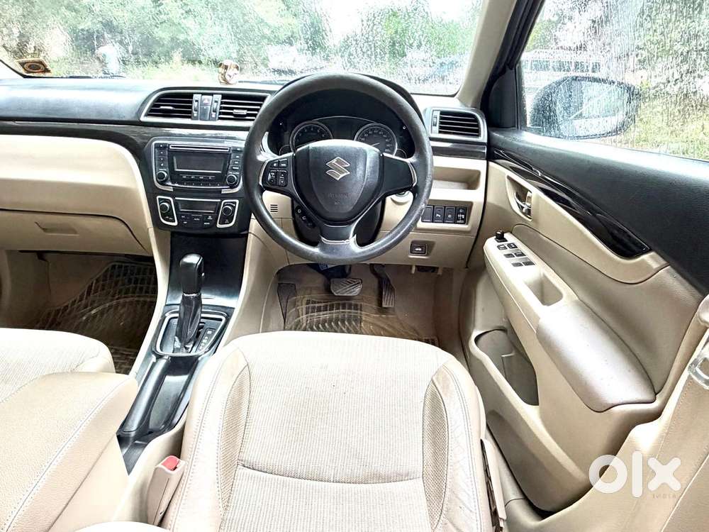 Maruti Suzuki Ciaz 1.4 At Zeta, 2017, Petrol
