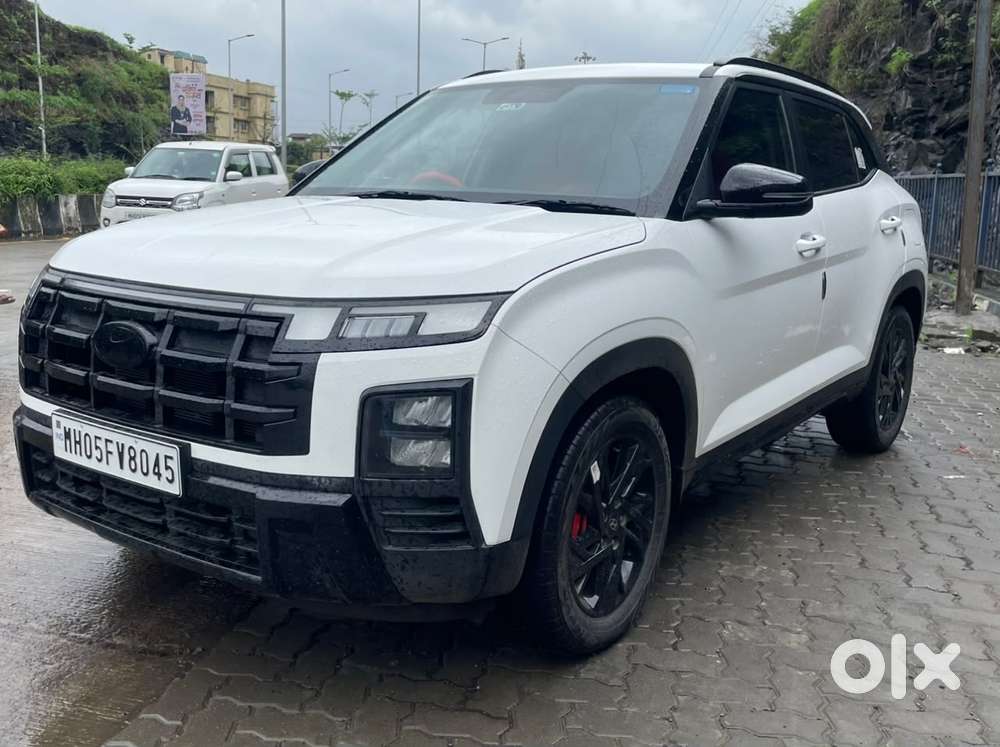 Hyundai Creta 1.5 S Plus Knight Petrol, 2025, Petrol