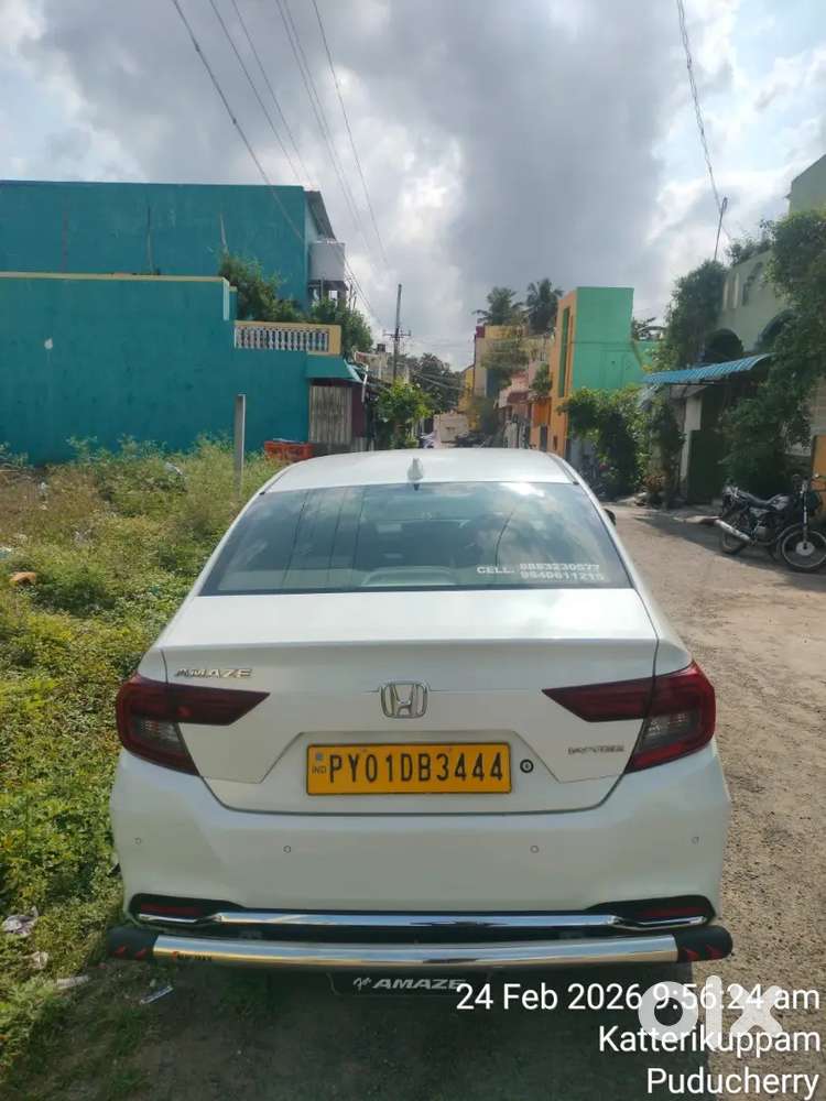 Honda Amaze Elite Edition 2023
