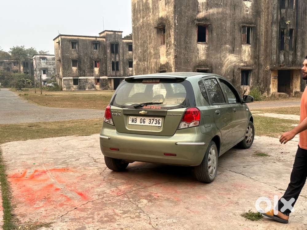 Chevrolet Aveo Petrol 2008 Tax And Cf (2028)