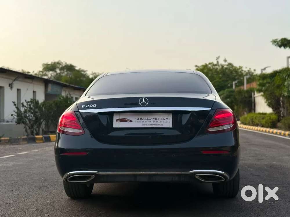 Mercedes-benz E-class E 200, 2018, Petrol