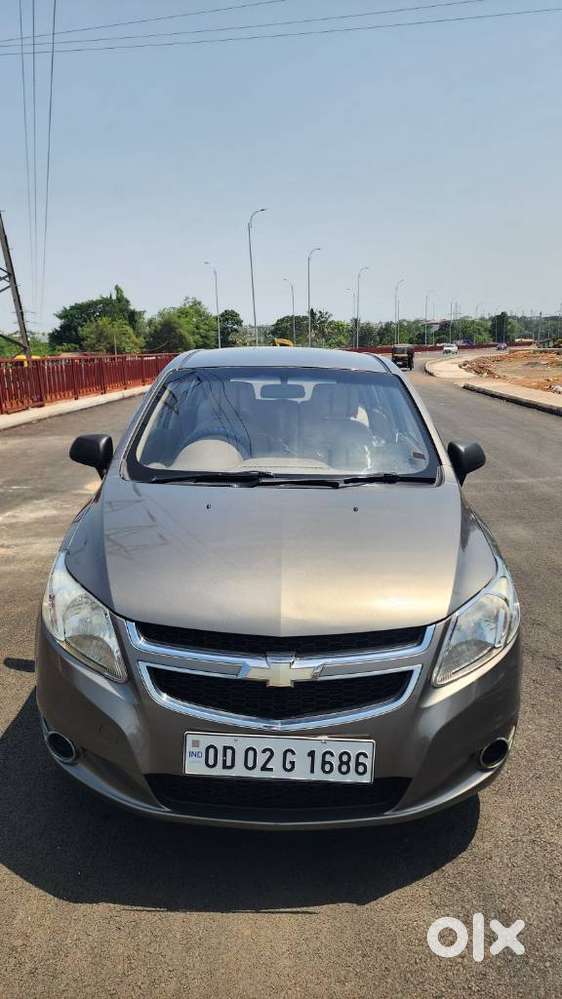 Chevrolet Sail U-va 1.2 Base, 2013, Petrol