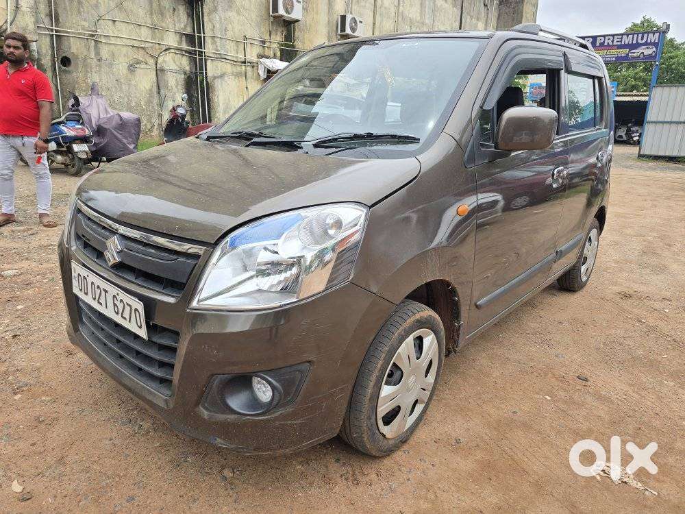 Maruti Suzuki Wagon R Vxi, 2015, Petrol