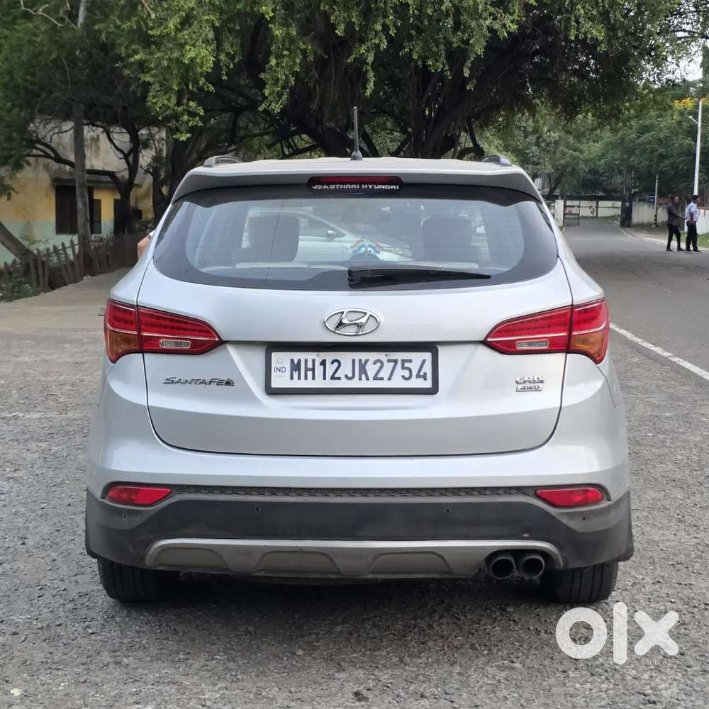 Hyundai Santa Fe 4wd At 2016