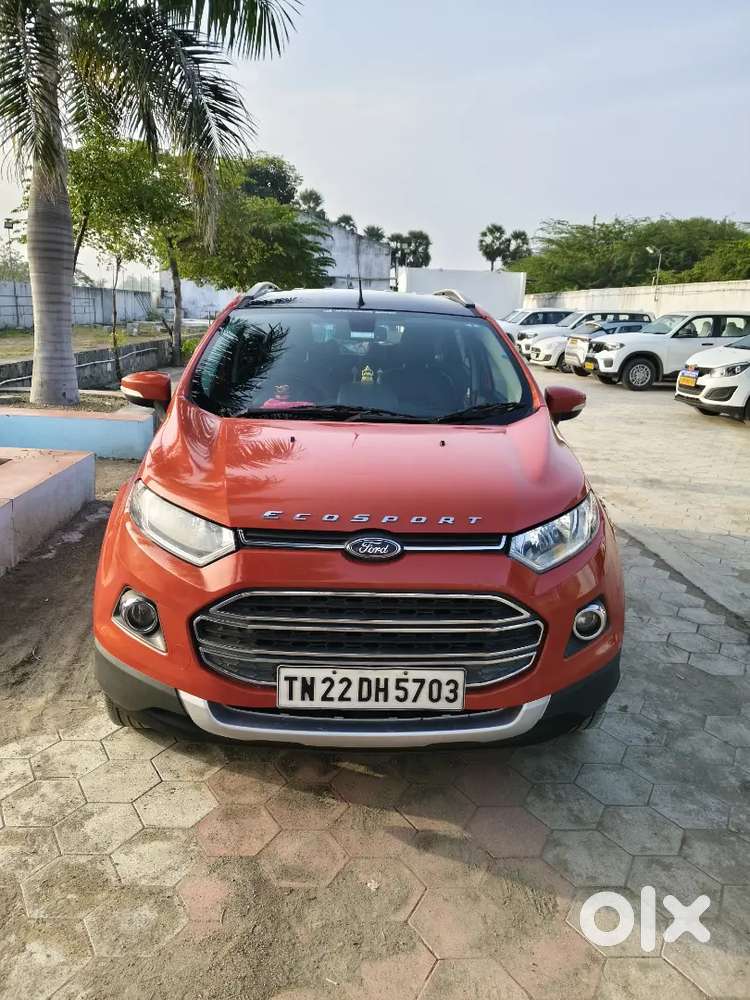 Ford Ecosport 2017 Diesel  Titanium Trend Plus.