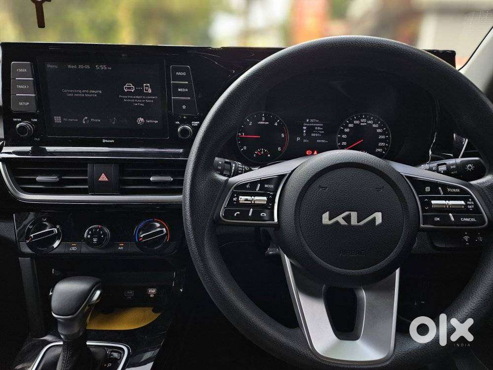 Kia Seltos Htk Plus At D, 2021, Diesel
