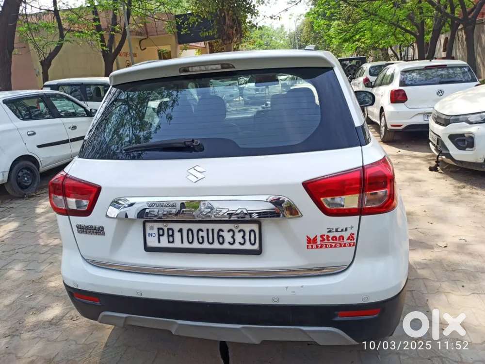 Dr Driven Maruti Suzuki Brezza 2018 Diesel Manual Car