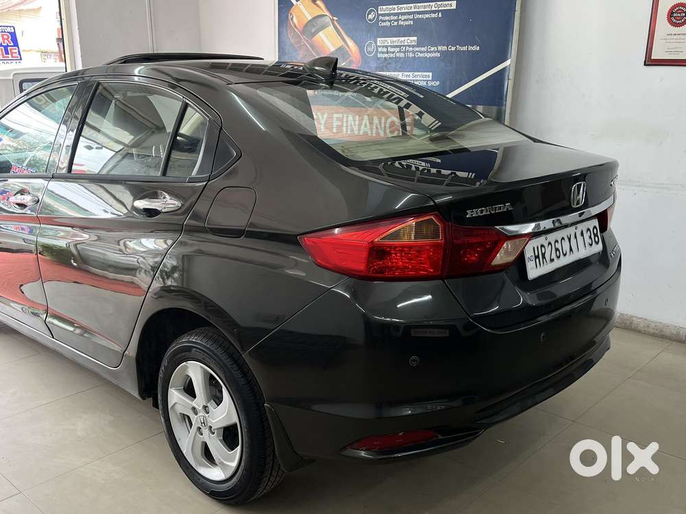 Honda City I-vtec Cvt Vx, 2016, Petrol