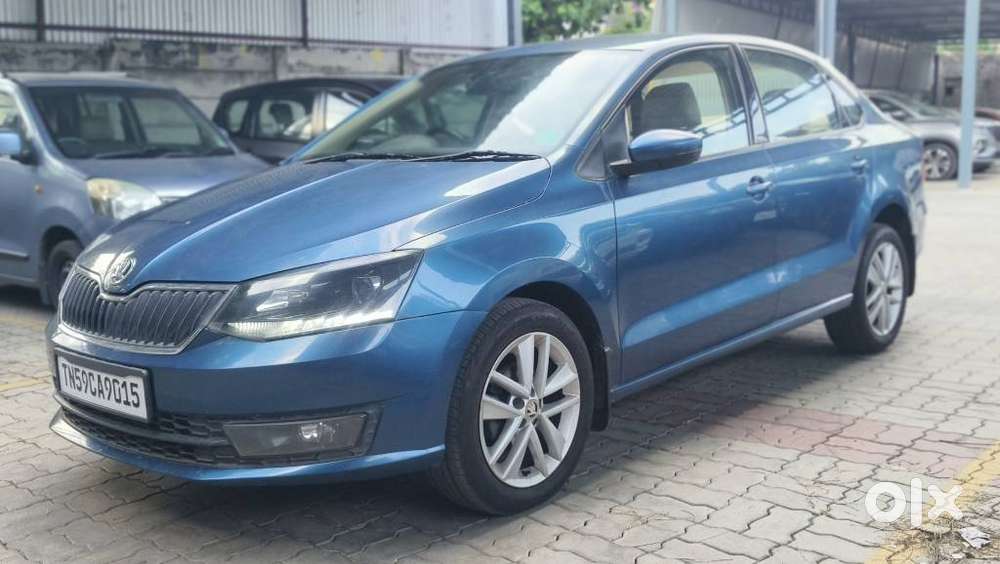 Skoda Rapid 1.5 Tdi At Style, 2018, Diesel