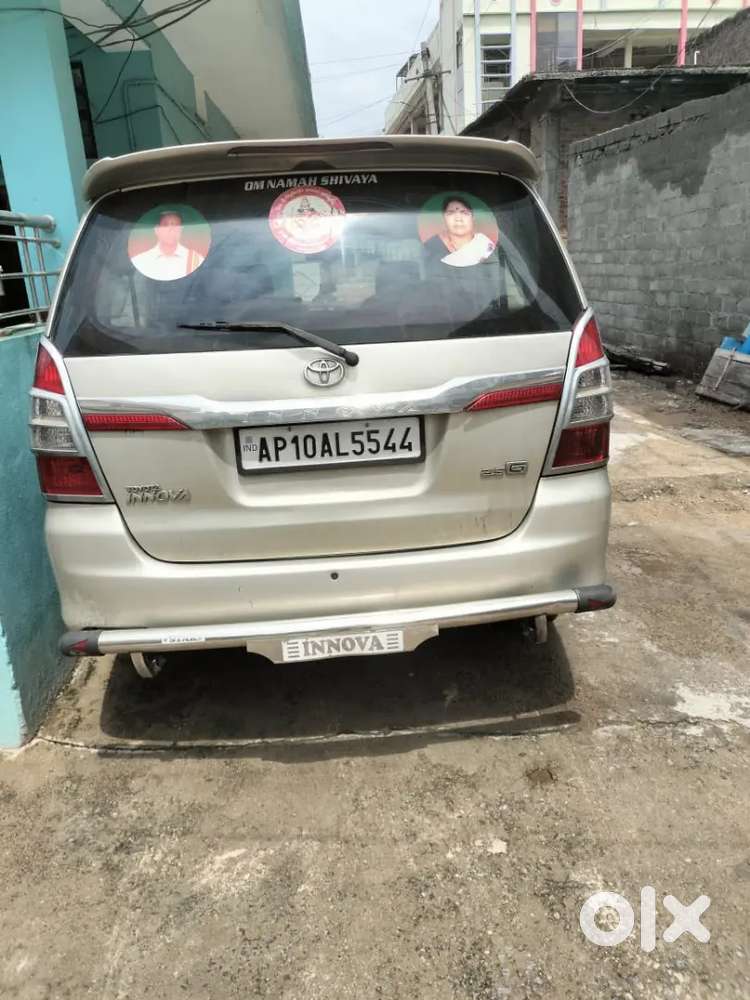 Toyota Innova 2007 Diesel Well Maintained