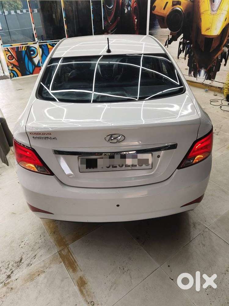 Hyundai Fluidic Verna 1.4 Crdi, 2017, Diesel