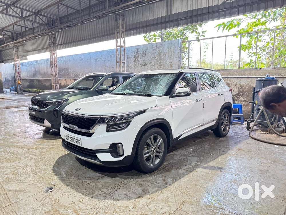 Kia Seltos 2020 Petrol Well Maintained