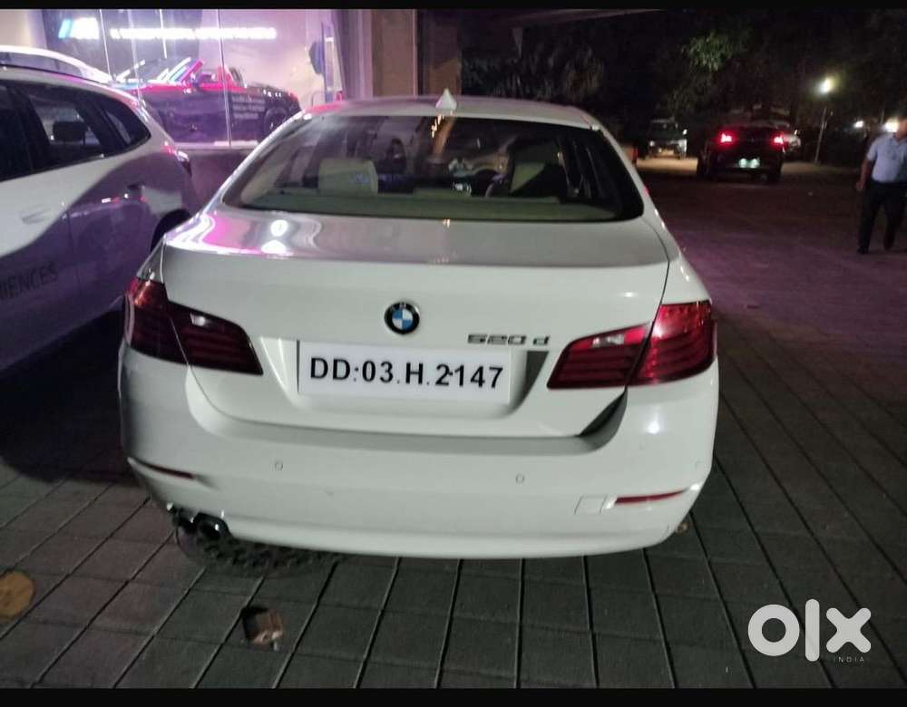 Bmw 5 Series 2015 Diesel 33000 Km Driven