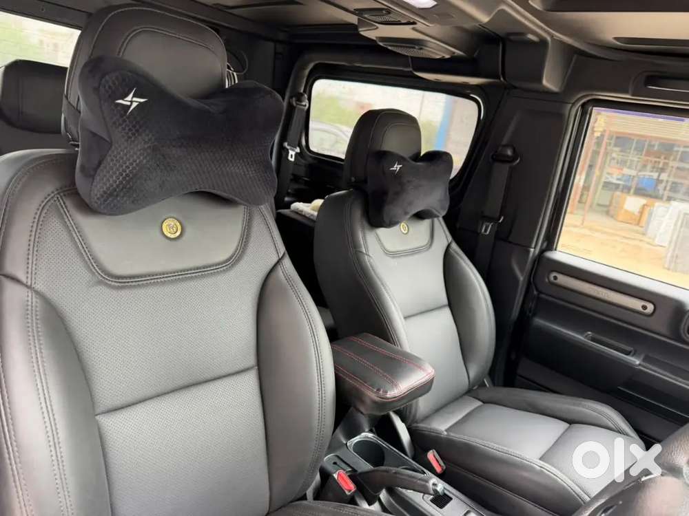 Mahindra Thar Petrol 2022
