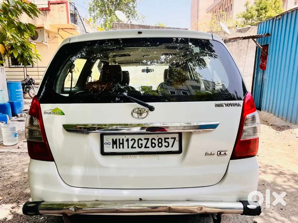 Toyota Innova 2013 Diesel Good Condition