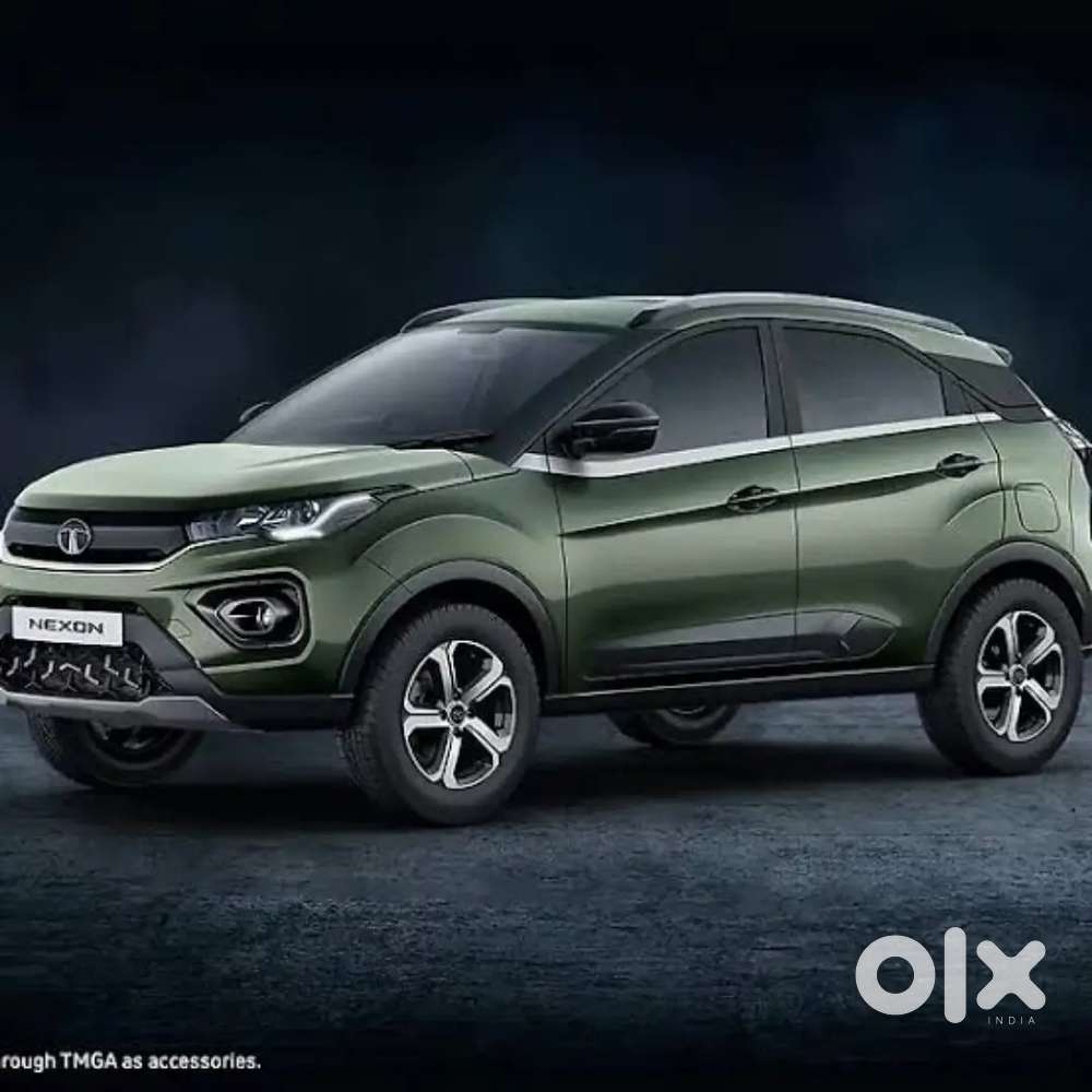 Tata Nexon 2021 Petrol Well Maintained