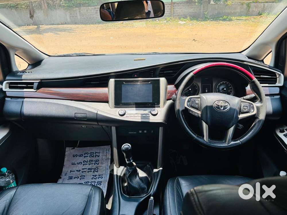 Toyota Innova Crysta 2.4 Z 7 Str, 2016, Diesel