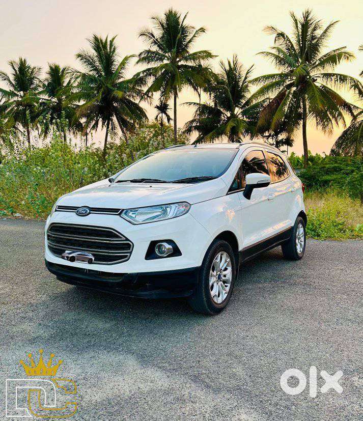 Ford Ecosport 1.5 Diesel Titanium, 2018, Diesel