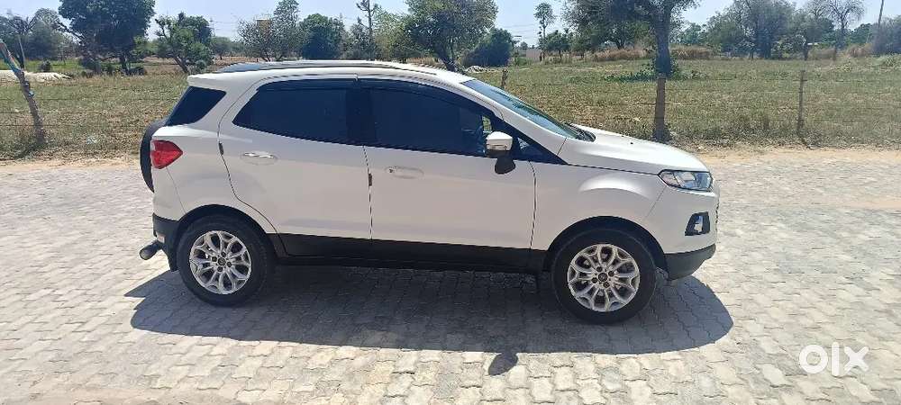 Ford Ecosport 2014 Diesel Well Maintained With 20 Kmpl Milage