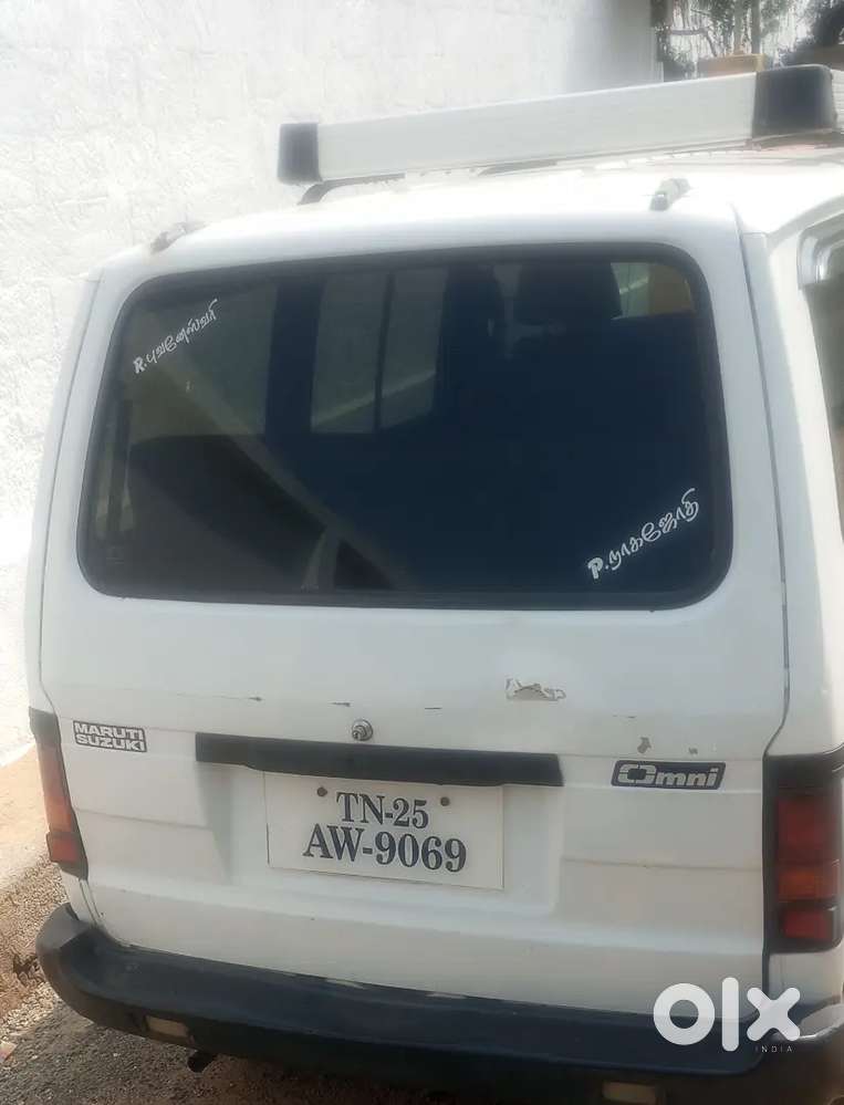 Maruti Suzuki Omni 2012 Petrol 112068 Km Driven