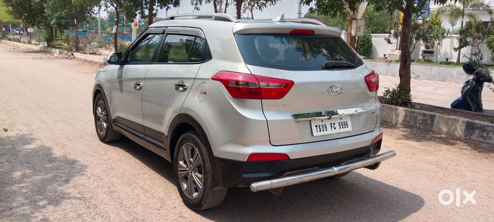 Hyundai Creta 1.6 Sx Automatic, 2017, Diesel