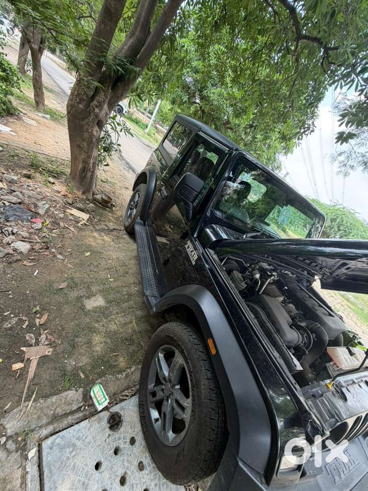 Mahindra Thar Diesel Manual 2023