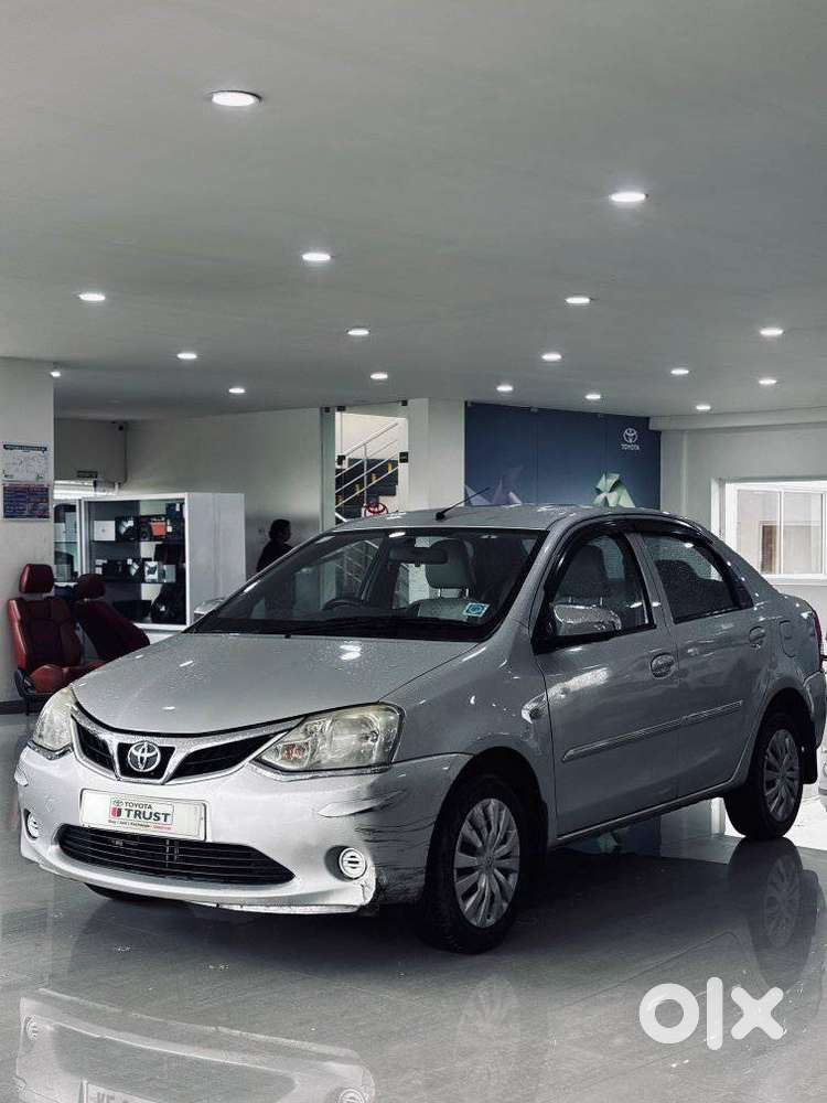Toyota Etios G, 2015, Petrol