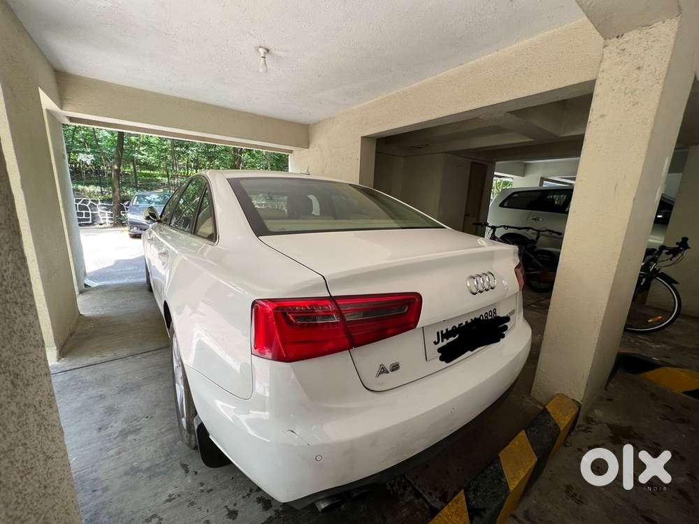 Audi A6 Tdi 2014 Model Diesel Automatic Car