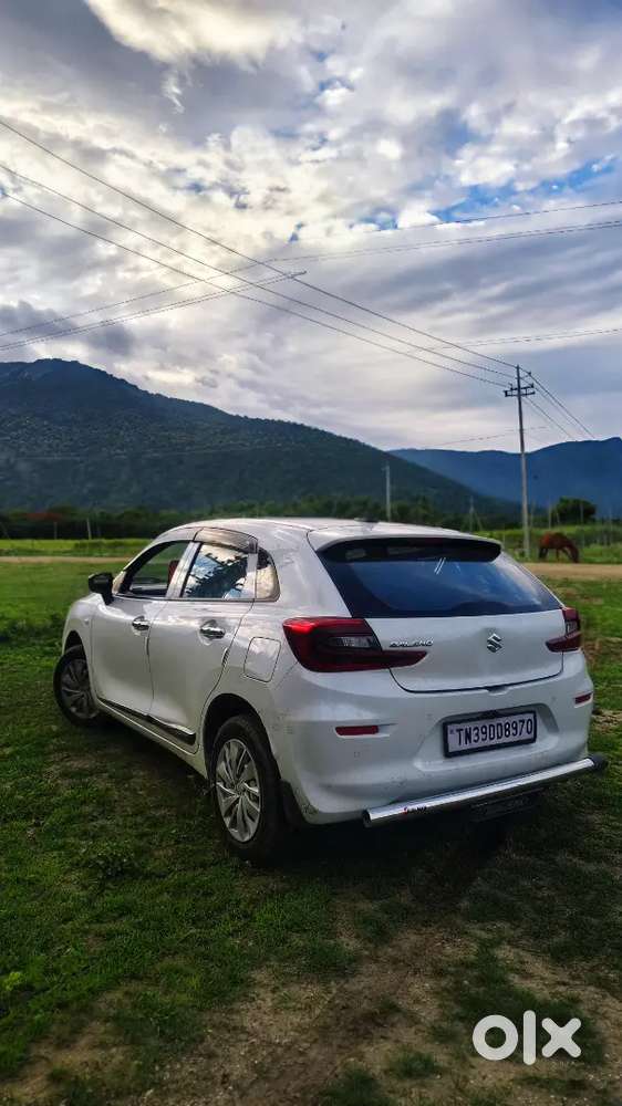 Maruti Suzuki Baleno 1.2 Alpha At 2025 2inch Screen,front And Rear Cam