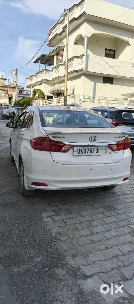 Honda City Zx Cvt 2014