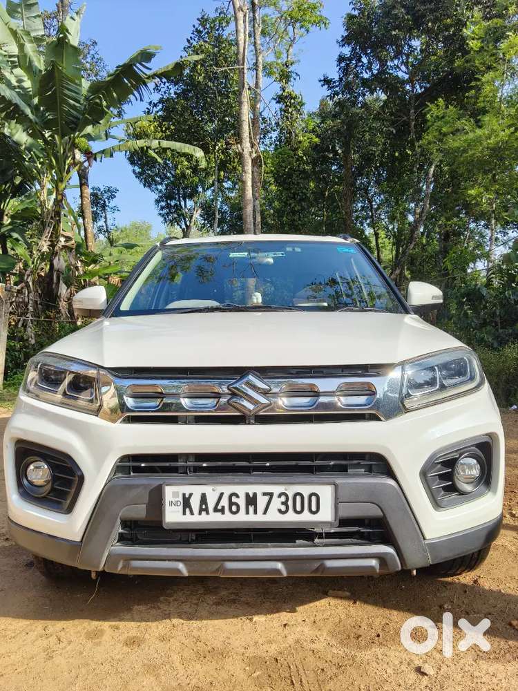 Vitara Brezza Vxi Button Start 80k Running 2nd Owner