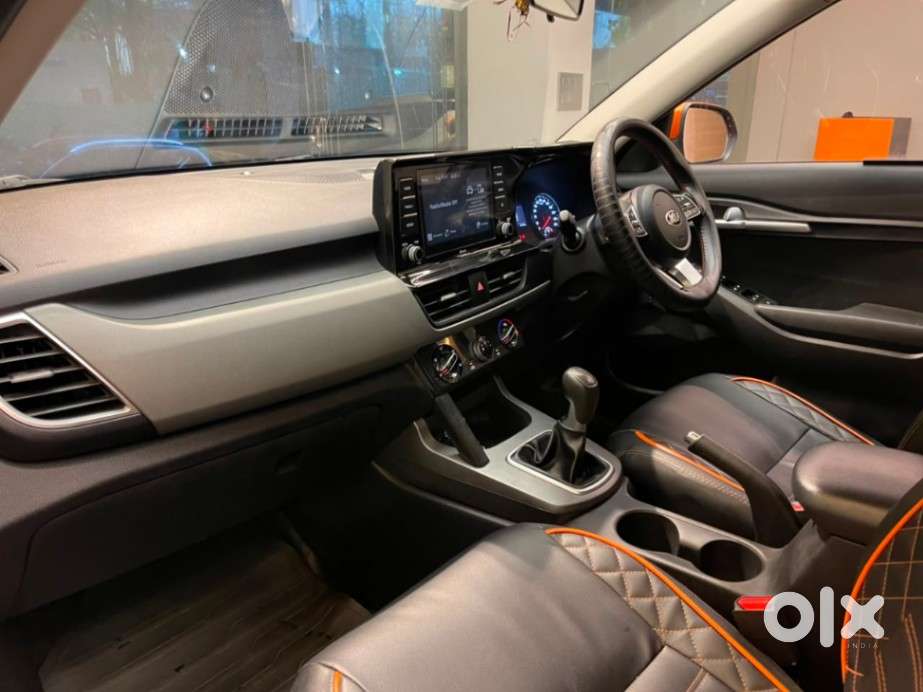 Kia Seltos Htk 1.5 Petrol, 2021, Petrol