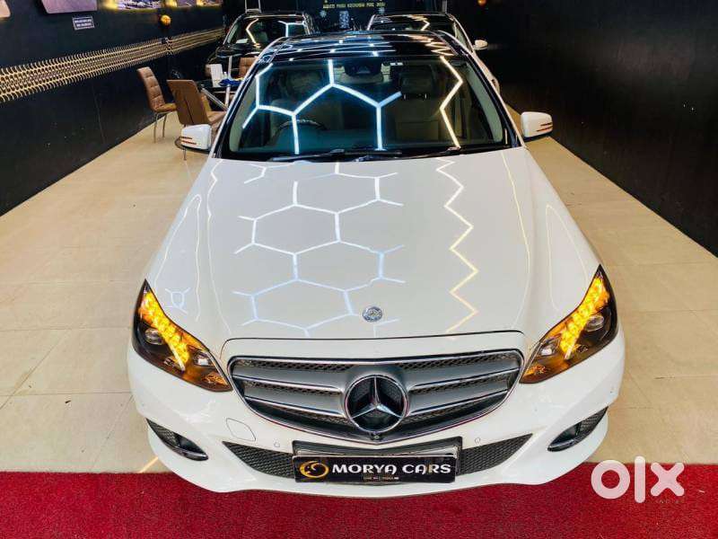 Mercedes-benz E-class, 2016