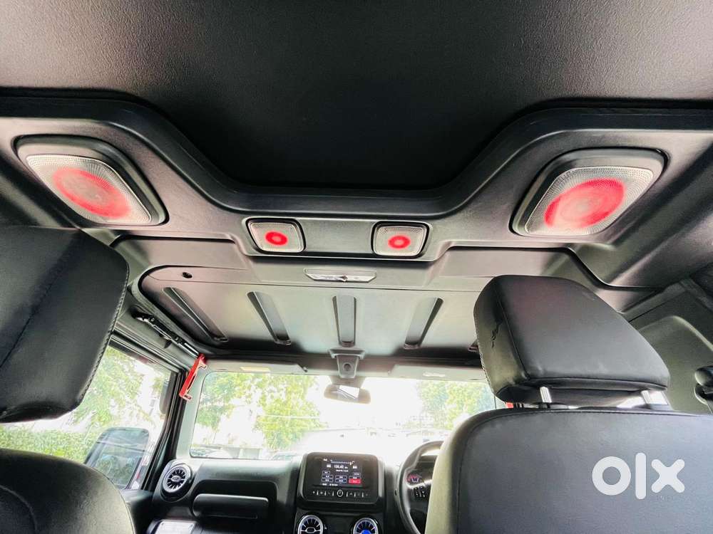 Mahindra Thar Lx 4-str Hard Top At, 2022, Petrol