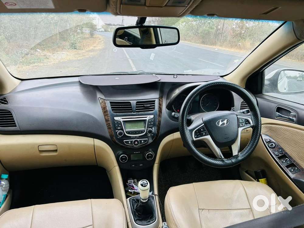 Hyundai Verna Well Maintained 2014 For Sale Smooth Engine Good Mileage