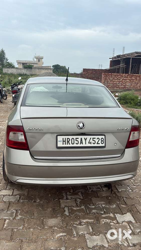 Skoda Rapid 2018 Diesel Well Maintained