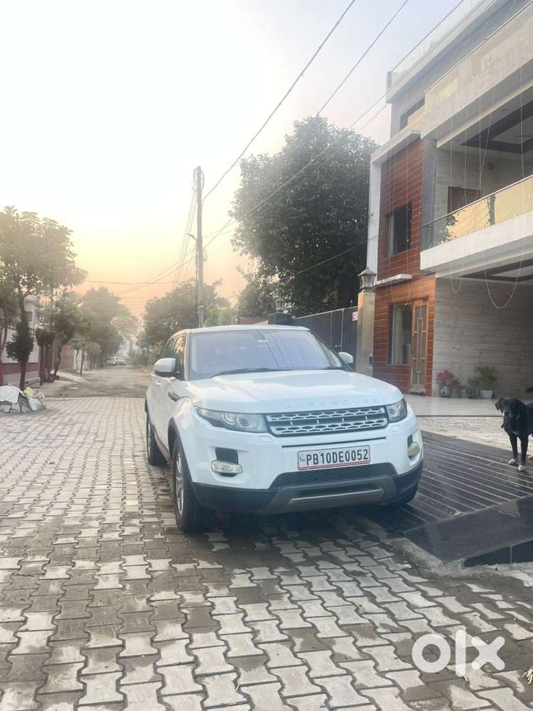 Land Rover Evoque 2012 Diesel Auto
