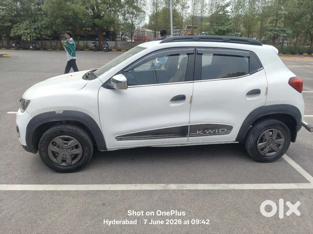 Renault Kwid 2020 Petrol Well Maintained