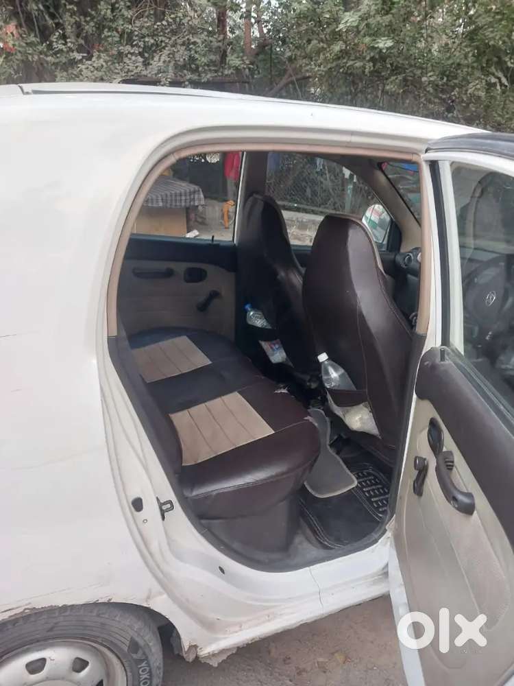 Hyundai Santro Xing 2012 Petrol + Cng Outside Fitted Good Condition