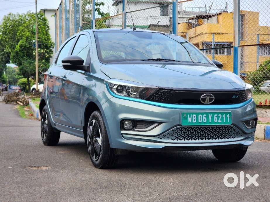 Tata Tiago Ev Xz Plus Tech Lux Long Range Fast Charger, 2023, Electr..