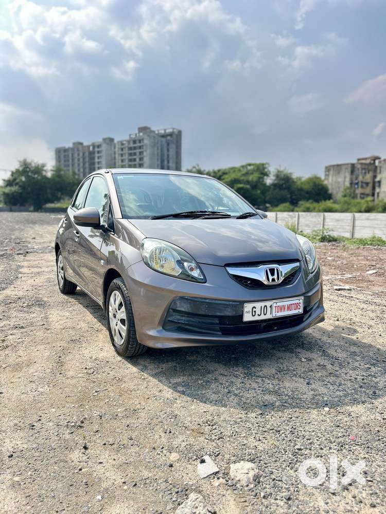 Honda Brio S Mt, 2015, Petrol