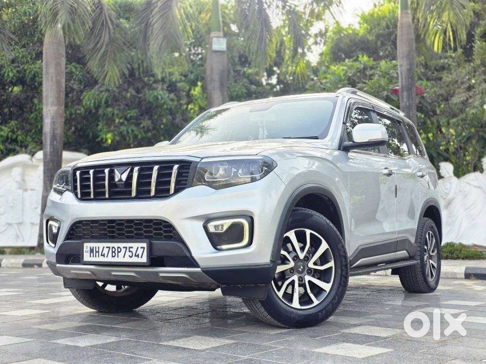 Mahindra Scorpio N Z8 L Diesel At 2wd 7 Str [2022], 2024, Diesel