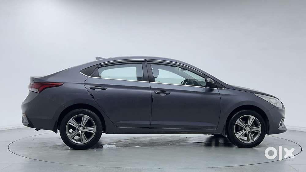 Hyundai Fluidic Verna 1.6 Vtvt Sx, 2018, Petrol