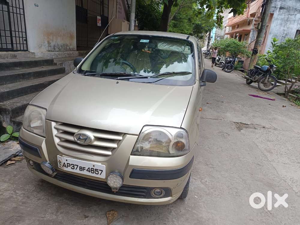 Hyundai Santro Lp Euro Ii, 2011, Lpg