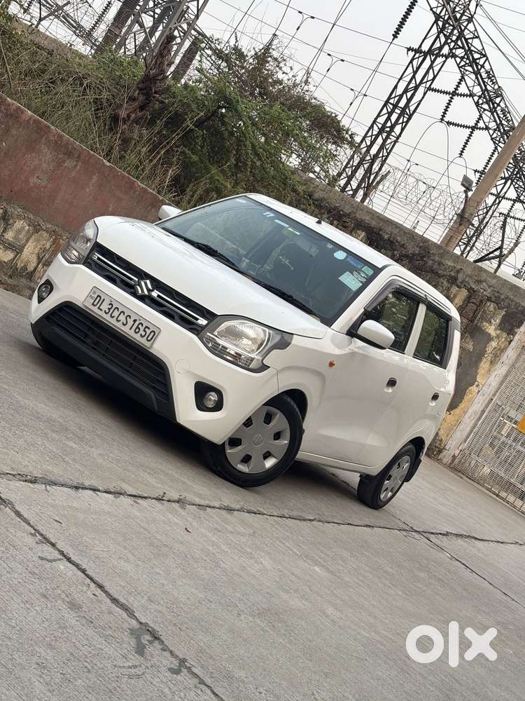Maruti Suzuki Wagon R 1.0 Vxi Plus Amt, 2020, Petrol