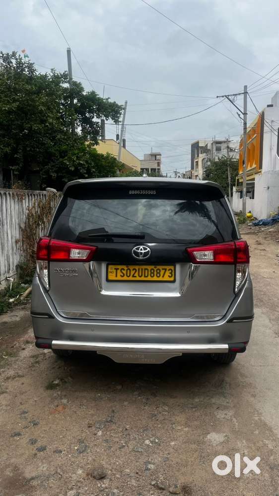 Toyota Innova Crysta 2023 Diesel Manual