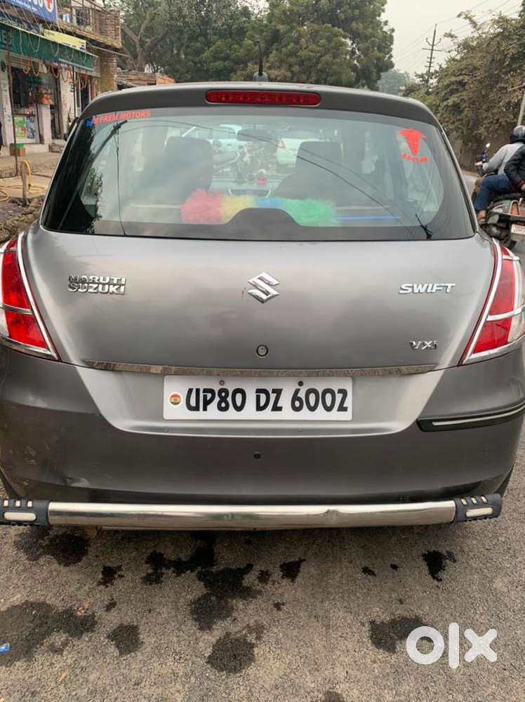 Swift Vxi Petrol + Cng Kit Installed Car 2016